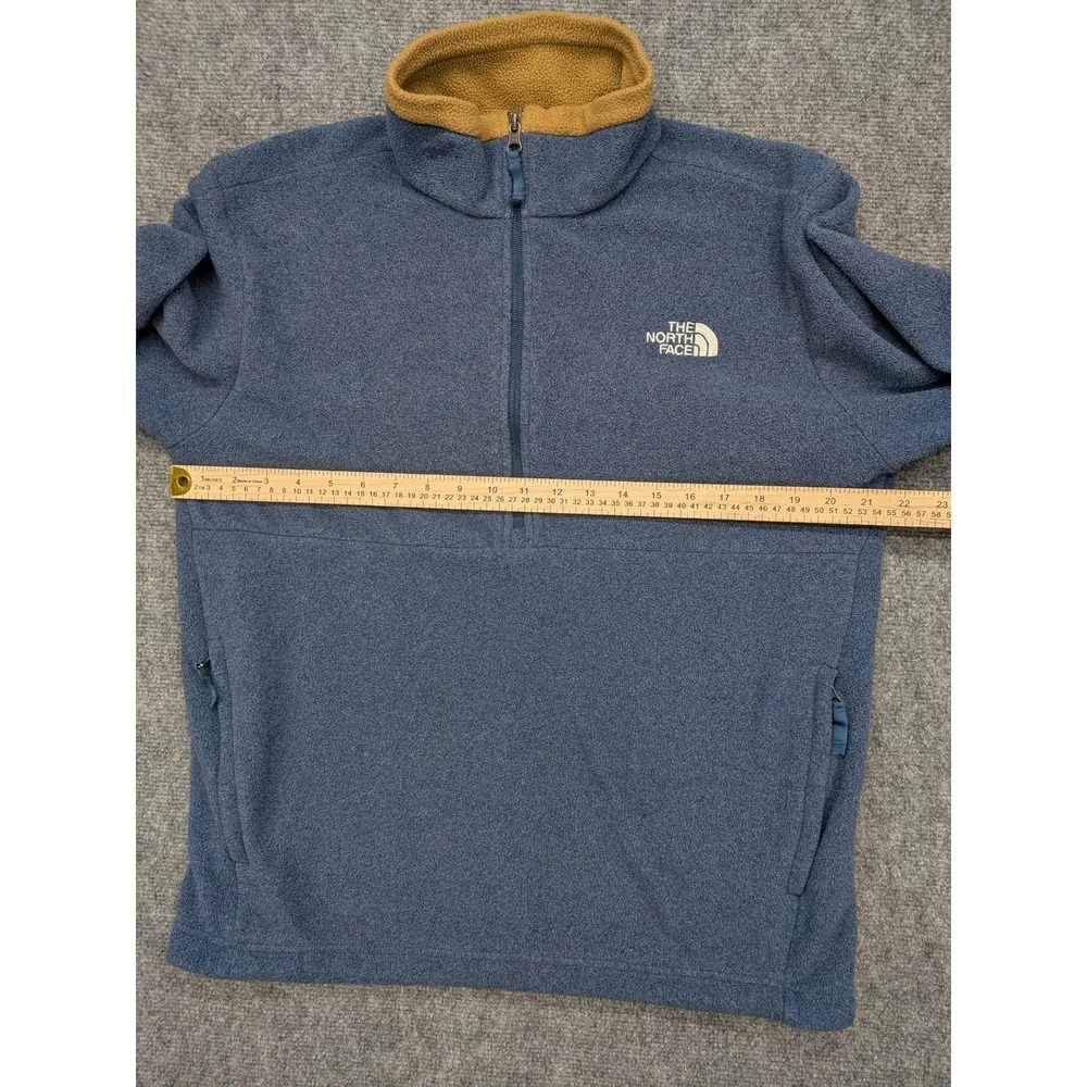 The North Face Mens Fleece Pullover‎ Medium Half Zip Jacket Campbell Gorpcore